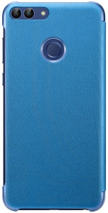  Huawei P Smart flip cover Blue 3