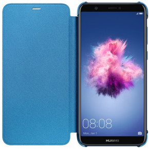  Huawei P Smart flip cover Blue 4