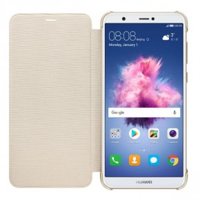  Huawei P Smart flip cover Gold 3