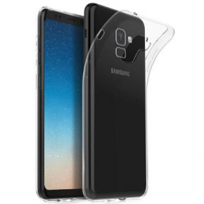    Laudtec Samsung GalaxyA8 2018 Clear TPU Transperent (LC-A73018B)