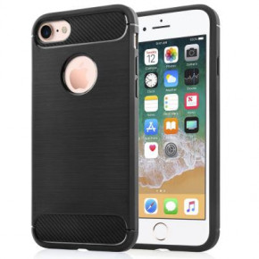  Laudtec  AppleiPhone8 Carbon Fiber (Black) (LT-AI8B)