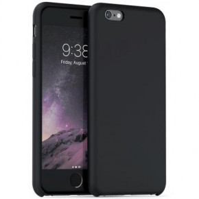    Laudtec iPhone 6/6s Plus liquid case Black (LT-I6PLC)
