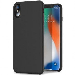    Laudtec iPhone X liquid case Black (LT-IXLC)