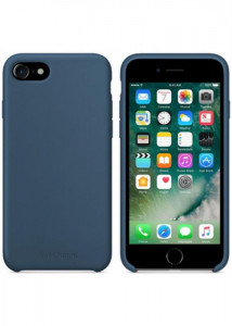 - MakeFuture Silicone Apple iPhone 7 Blue (MCS-AI7BL)