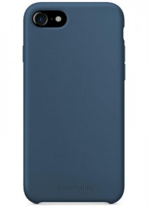 - MakeFuture Silicone Apple iPhone 7 Blue (MCS-AI7BL) 3