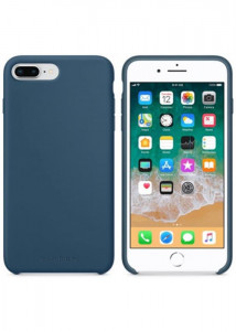 - MakeFuture Silicone Apple iPhone 7 Plus Blue (MCS-AI7PBL)