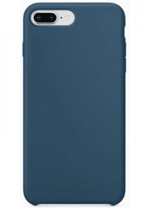 - MakeFuture Silicone Apple iPhone 7 Plus Blue (MCS-AI7PBL) 3