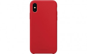- MakeFuture Silicone Apple iPhone XS Red (MCS-AIXSRD) 3