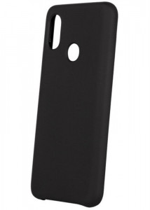  - MakeFuture Silicone  Xiaomi Redmi Note 6 Pro Black (MCS-XRN6PBK) (2)
