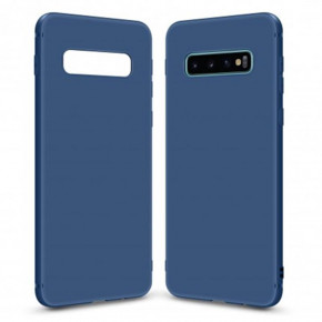  - MakeFuture Skin Samsung Galaxy S10 SM-G973 Blue (MCSK-SS10BL) (1)