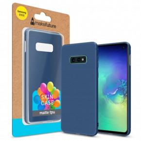 - MakeFuture Skin Samsung Galaxy S10e SM-G970 Blue (MCSK-SS10EBL)