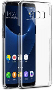  Toto TPU case clear Samsung Galaxy S8 Plus Transparent