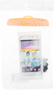     TOTO WP02 Waterproof Bag for Mobile Phone 5,5 Orange (1)