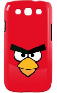   Samsung Galaxy S3 Angry Birds Classic Red Bird