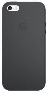  Apple Silicone Case iPhone 5/5s/SE Black