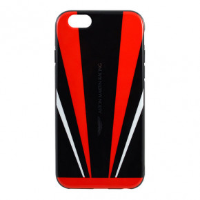    Aston Martin PC for iPhone 6/6S Black/Red   
