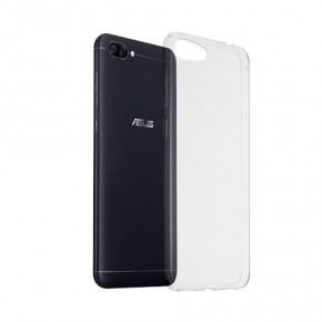  Asus  ZenFone 4 Max Clear Soft Bumper (ZC520KL)  3