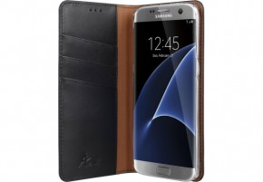   Avatti Borsa Hori Cover ITL Samsung S7 Edge Black (2)
