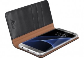   Avatti Borsa Hori Cover ITL Samsung S7 Edge Black (3)