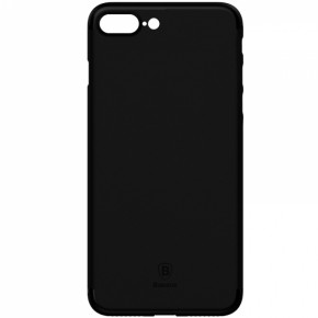  Baseus  iPhone 8 Plus/7 Plus Slim Black (WIAPIPH7P-CTA01)