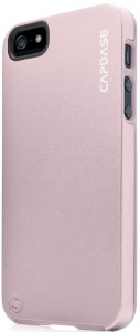   iPhone 5/5S Capdase Alumor Jacket Elli Pink/Pink (MTIH5-5144)