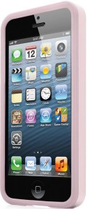   iPhone 5/5S Capdase Alumor Jacket Elli Pink/Pink (MTIH5-5144) 3