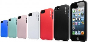   iPhone 5/5S Capdase Alumor Jacket Elli Pink/Pink (MTIH5-5144) 6