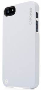   iPhone 5/5S Capdase Alumor Jacket Elli White/White (MTIH5-5122)