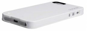   iPhone 5/5S Capdase Alumor Jacket Elli White/White (MTIH5-5122) 4