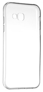    Digi Samsung A7 (2017)/A720 TPU Clean Grid Transparent (6330573) 3
