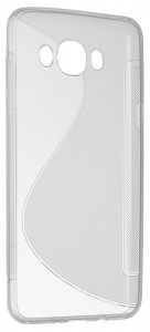  Digi Samsung J7 (2016)/J710 - S-Line TPU (Transparent) 3