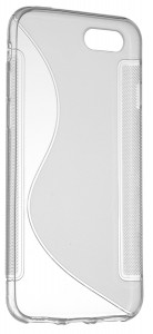  Digi iPhone 7 S-Line TPU Transparent 3