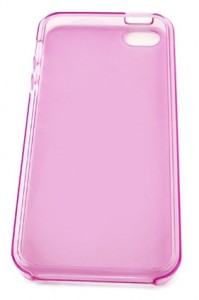   Apple Iphone 5 Drobak Elastic PU Pink