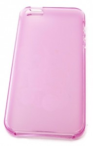   Apple Iphone 5 Drobak Elastic PU Pink 3