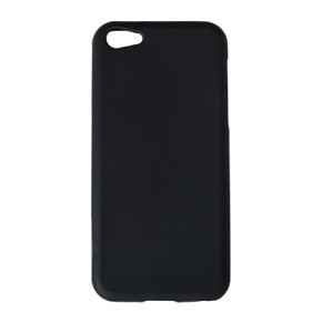   Apple Iphone 5c Black Elastic PU Drobak (210239)