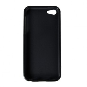   Apple Iphone 5c Black Elastic PU Drobak (210239) 3