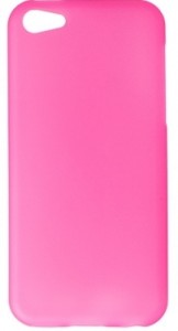  Apple Iphone 5c Pink Elastic PU Drobak (210241)
