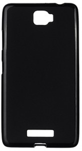  Drobak Elastic PU  Lenovo S856 Black (216721)