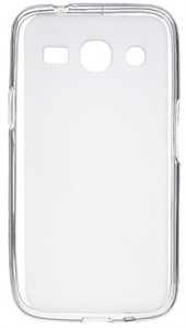  Drobak Elastic PU  Samsung Galaxy Star Advance Duos G350 White Clear (218655)