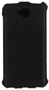  Drobak Lux-flip  LG G Pro Lite D686 (Black) 3