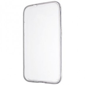  Drobak Elastic PU  LG K10 K410 White Clear (215576)