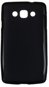  Drobak Elastic PU  LG L60 Dual X135 Black