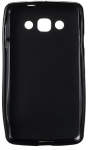  Drobak Elastic PU  LG L60 Dual X135 Black 3