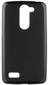  Drobak Elastic PU  LG L Bello Dual D335 Black