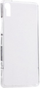  Drobak Elastic PU  Lenovo Vibe Shot White Clear (219231)