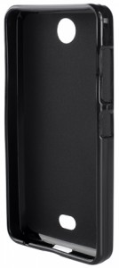  Drobak Elastic PU  Microsoft Lumia 430 DS (Nokia) Black (215626) 3