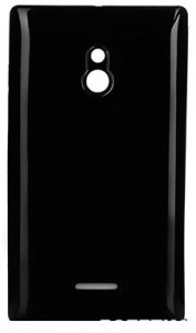  Drobak Elastic PU  Microsoft Lumia 532 Nokia Dual Sim Black (215195)