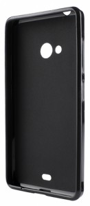  Drobak Elastic PU  Microsoft Lumia 540 DS Black (215627) 3