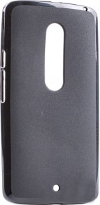  Drobak Elastic PU  Motorola Moto X Play Black (216504)