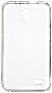  Drobak Elastic PU  Prestigio Multiphone 3450 (White Clear) 3
